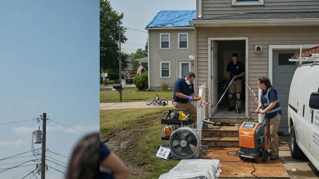 Water Damage Repair in Grahn, KY near me